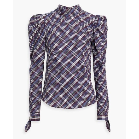 ✨ Veronica Beard Isabel Top | Size 12 ✨ - Picture 1 of 6